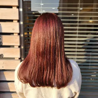 カラー な ほのヘアスタイル