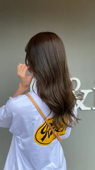 ロング 平田 広大のヘアスタイル