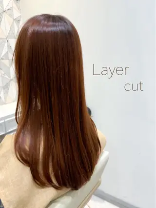 セミロング たぴ。ぱつっとボブ/ つや髪🍒髪質改善のヘアスタイル