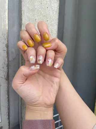 ネイル nail salon Soiréeのネイルデザイン
