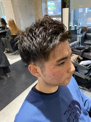 メンズ 佐藤 寛朗のヘアスタイル