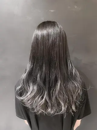 セミロング カラー モードケイズJR尼崎 トップサロンdのヘアスタイル