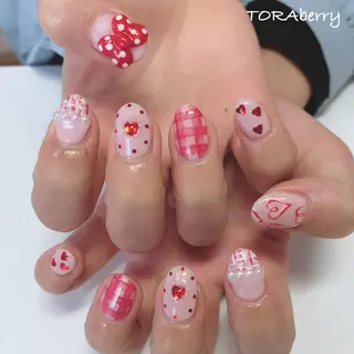 ネイル ネイリスト なつみのネイルデザイン