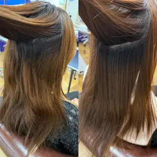 ロング パーマ ユ カの眉毛・アイブロウイメージ