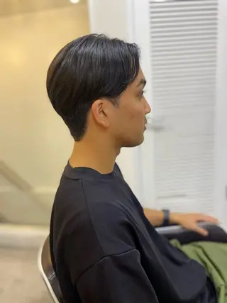 ショート 楠原 透羽のヘアスタイル