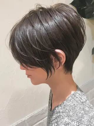 ショート ✨大人ショート特化 /カットモデル/銀座のヘアスタイル