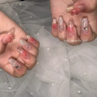 ネイル re.lief nailのネイルデザイン