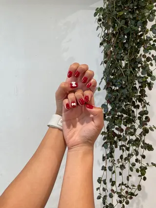 ネイル cut/nail ▫️イチカ🌻のネイルデザイン