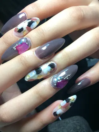 ネイル nail salon 7☺︎2のネイルデザイン