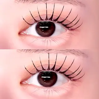 マツエク・マツパ NANAMI🖤 ‎のマツエク・マツパデザイン