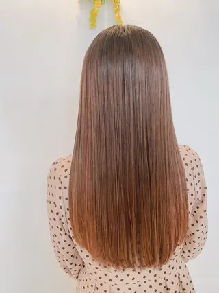 ロング 花田 綾のヘアスタイル