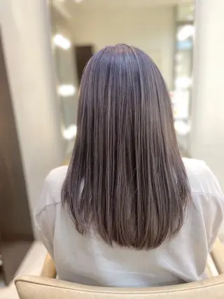 セミロング salowin suite 柏所属・髪質改善専門 YOSHIのヘアスタイル