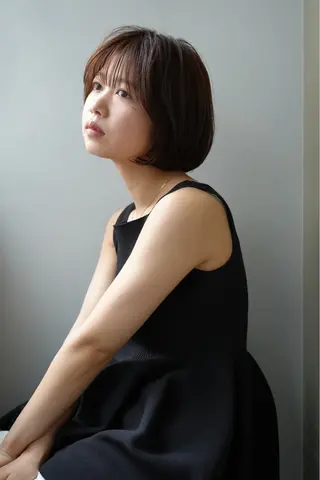 ショート 小野 明日香のヘアスタイル