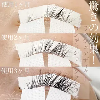 mellow eyelashのマツエク・マツパデザイン