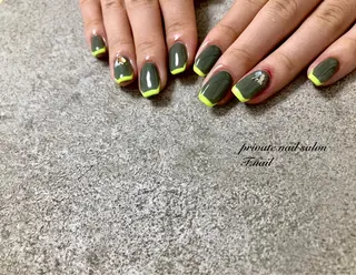 ネイル Private Nail Salon OK所属・FUKA ♡のネイルデザイン