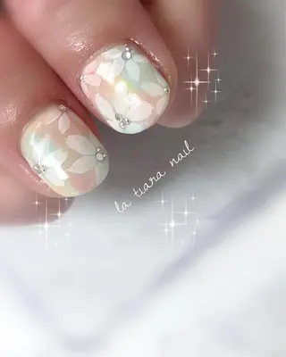 ネイル Blue bird  nailのネイルデザイン