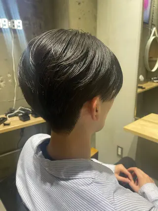 ショート lena🎀 透明感カラー/韓国風のヘアスタイル