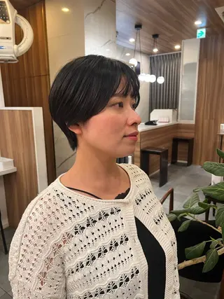 ショート 岸田 佳祐のヘアスタイル