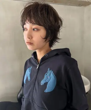 ショート 及川 遥/ショート カット/矢場町/栄のヘアスタイル