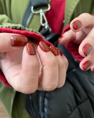 ネイル kiii.__ ✴︎*のネイルデザイン