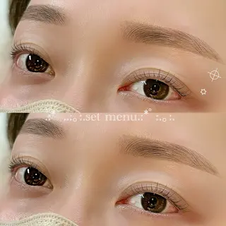 アイブロウ RECHEL ALOHAのマツエク・マツパデザイン