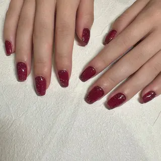 ネイル mayu🎀zina 船橋南口/パラジェルのネイルデザイン