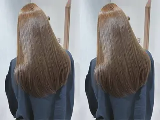 ロング カラー お悩み解決縮毛矯正 レイヤー達人柴崎大樹のヘアスタイル