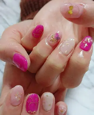 ネイル 大城 裕麻のネイルデザイン