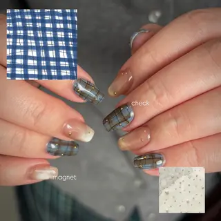 ネイル 鈴木 結奈のネイルデザイン