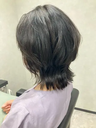 ショート カラー 鈴木 翔偉のヘアスタイル