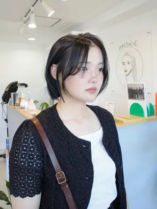 ショート 前川 瑞希のヘアスタイル