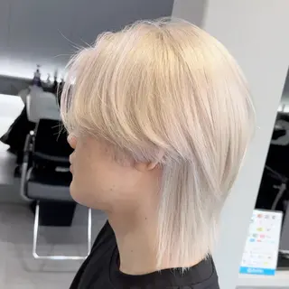 ショート メンズ 俊 介のヘアスタイル