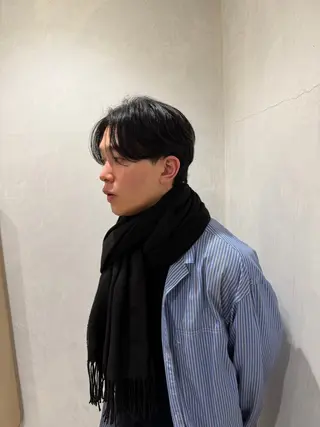 メンズ 小林 篤滋郎のヘアスタイル