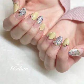 ネイル Nail salon Ruban所属・Nail salon Rubanのネイルデザイン