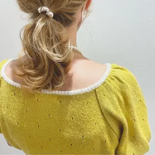 セミロング ヘアアレンジ layer cut 店長/MIKUのその他イメージ