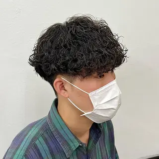 パーマ メンズ ✂︎メンズパーマ✂︎ 伊藤秀真のヘアスタイル