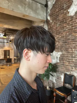 ショート メンズ 韓国レイヤー✨ yasuko銀座のヘアスタイル