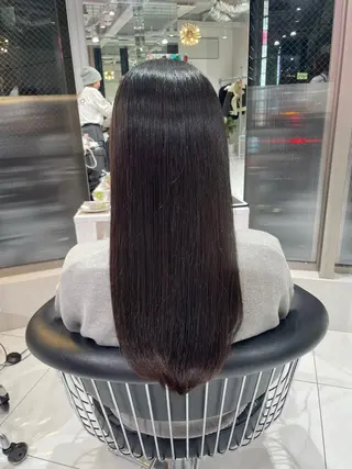 ロング mion🦋韓国ヘア 透明感カラー🫧のヘアスタイル