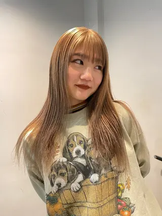 ロング luxe所属・Luxe表参道 Aoiのヘアスタイル