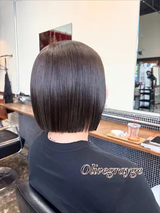 ショート 《nico》 髙橋秋花🖤🧡のヘアスタイル