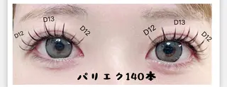 マツエク・マツパ kico.co salonのマツエク・マツパデザイン