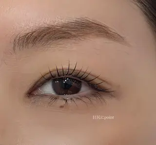 マツエク・マツパ haru 🟠のマツエク・マツパデザイン