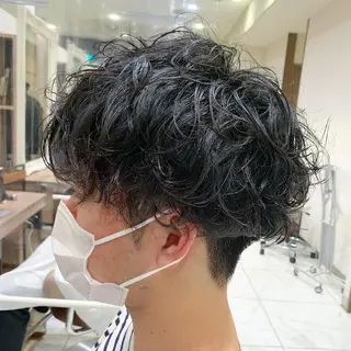 パーマ メンズ REM【阿佐ヶ谷】 MEGUのヘアスタイル