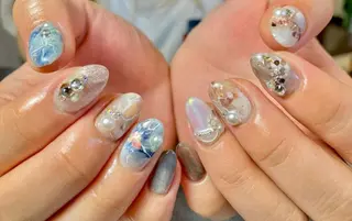 ネイル sharesalon PESCAのネイルデザイン