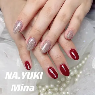 ネイル 🦋 Queenieのネイルデザイン