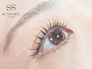 マツエク・マツパ SUNNYSIDE LASH&BROWのマツエク・マツパデザイン