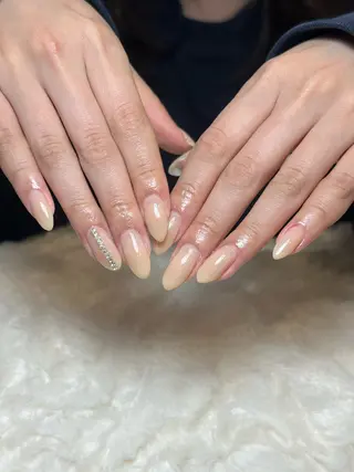 ネイル 全てパラベース💅 MIORA_琴乃のネイルデザイン