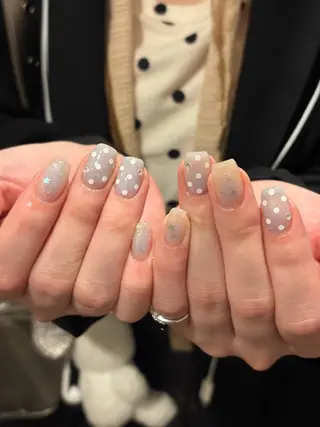 ネイル supe_ シイナのネイルデザイン