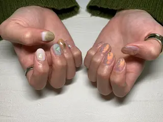 ネイル 谷川 薫のネイルデザイン