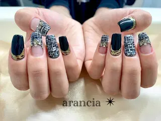 ネイル arancia /moeのネイルデザイン